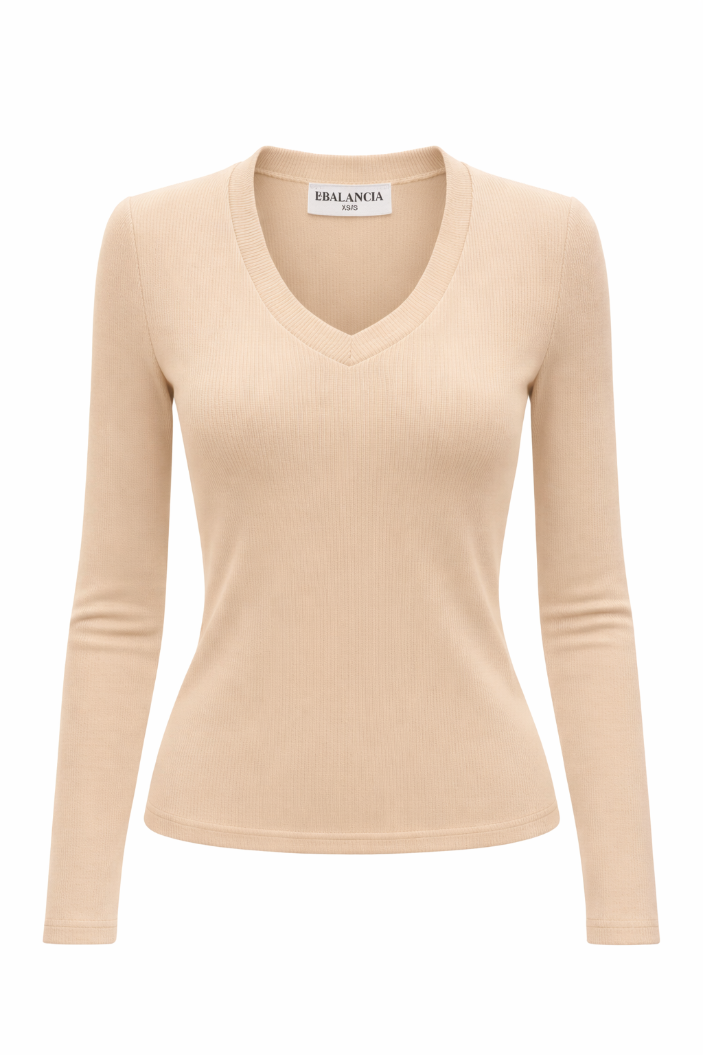 ZURI Shirt Beige | Comfortabele Damesshirt met Stretch