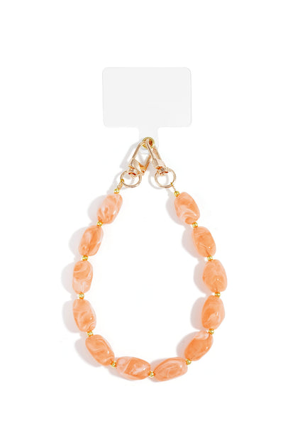 Elegante kralen telefoonketting – Ambitie Collectie