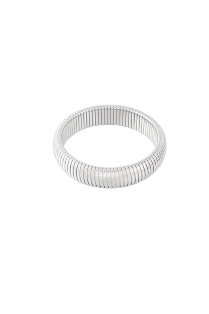 RVS Armband Dames | Elegante Cirkel Armband Goud & Zilver |