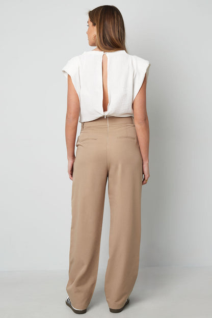 Stylish Black & Beige Bodysuits for Spring/Summer