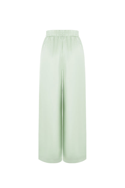 Elegant Spring-Summer Straight Pants for Women