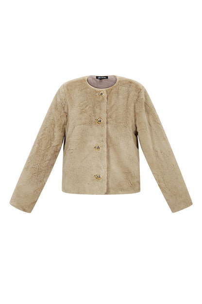 Elegant Damesjasje voor Herfst & Winter
