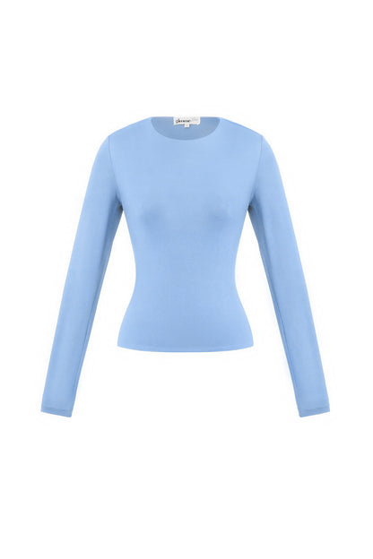 All-Season Knitted Long Sleeve Top - Soft & Stylish