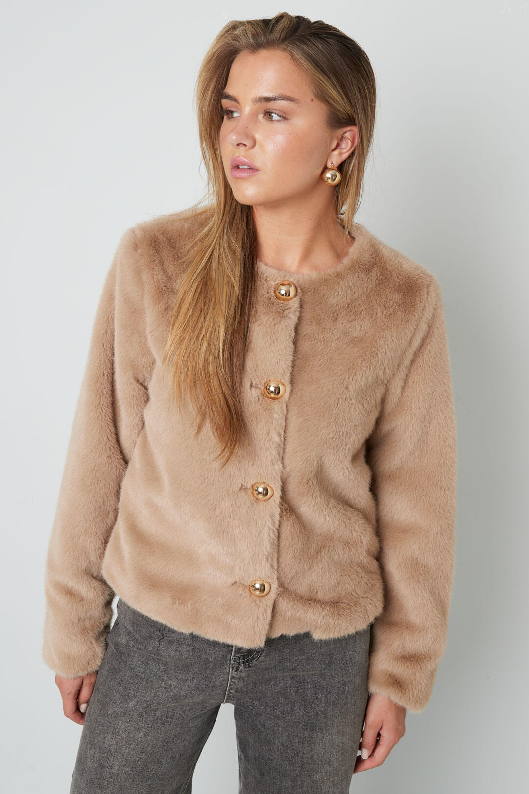 Elegant Damesjasje voor Herfst & Winter