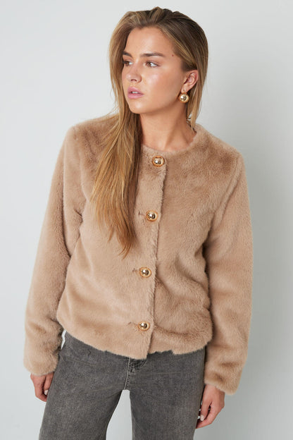 Elegant Damesjasje voor Herfst & Winter