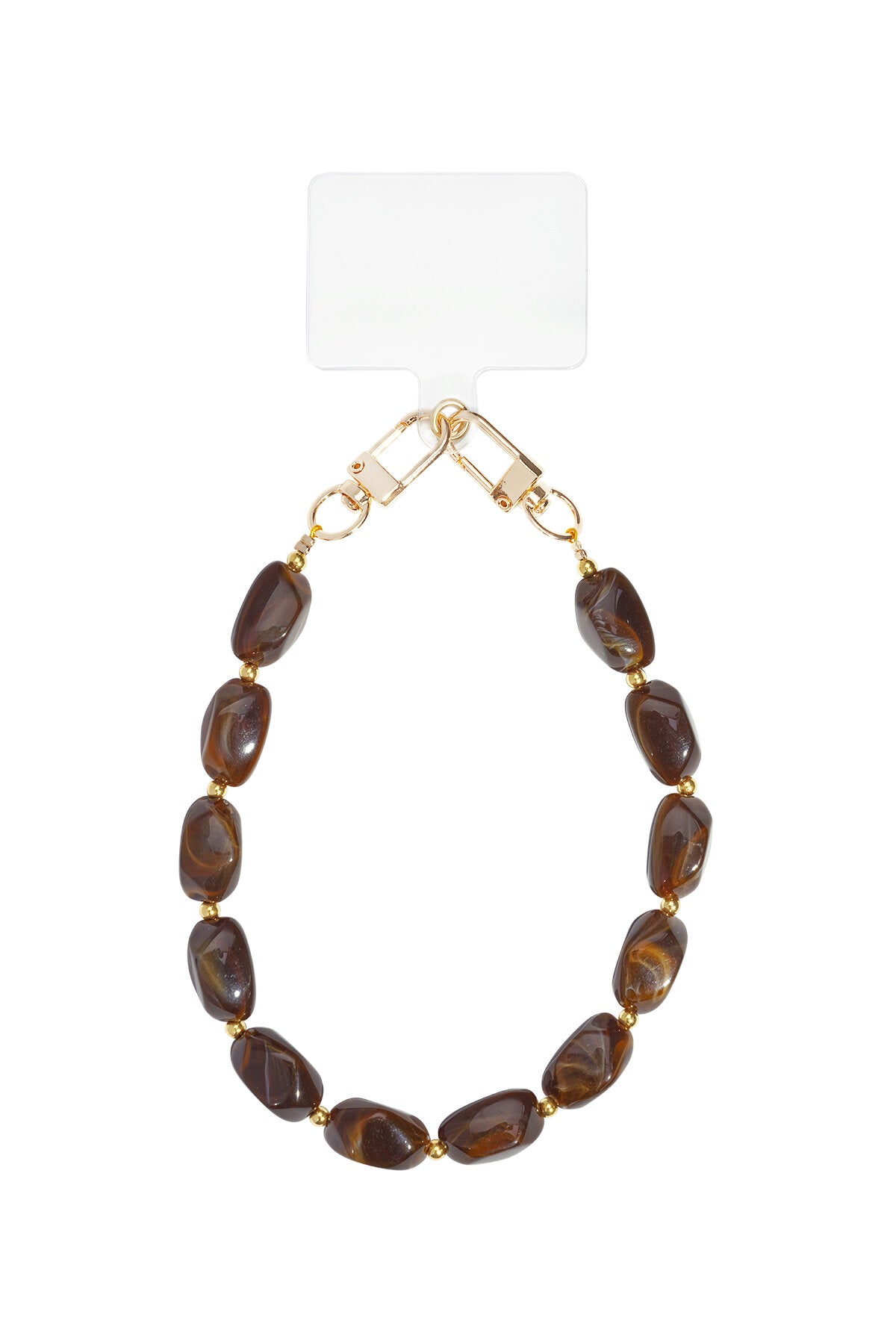 Elegante kralen telefoonketting – Ambitie Collectie