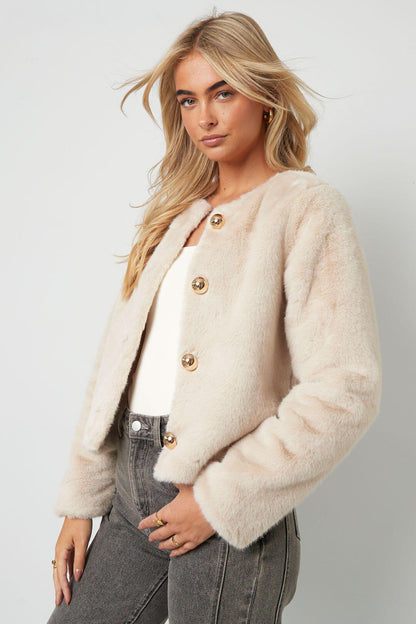 Elegant Damesjasje voor Herfst & Winter