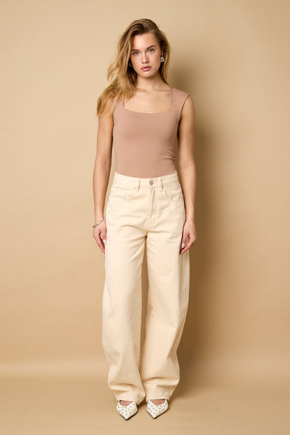 Gimme Comfortable Knitted Shapewear Bodysuit