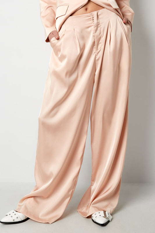 Elegant Spring-Summer Straight Pants for Women