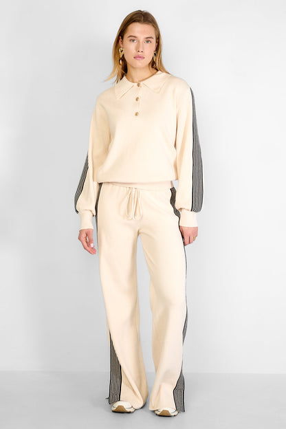 Gimme Knitted Straight Pants for Fall Winter