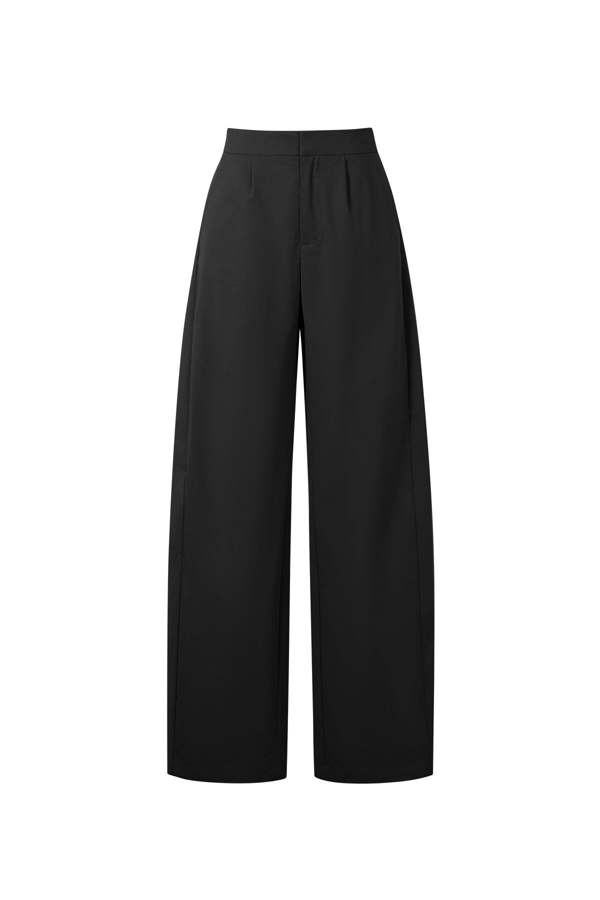 Wide Leg Broek Dames | Elegante Hoge Taille Broek 