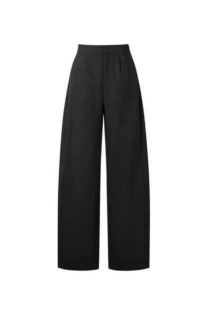 Wide Leg Broek Dames | Elegante Hoge Taille Broek 