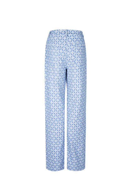 Comfortable All-Fit Straight Denim Pants