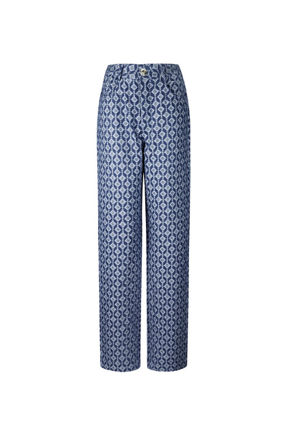 Comfortable All-Fit Straight Denim Pants