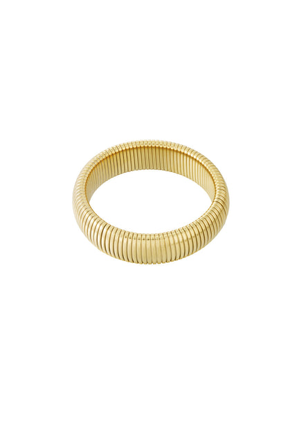 RVS Armband Dames | Elegante Cirkel Armband Goud & Zilver |