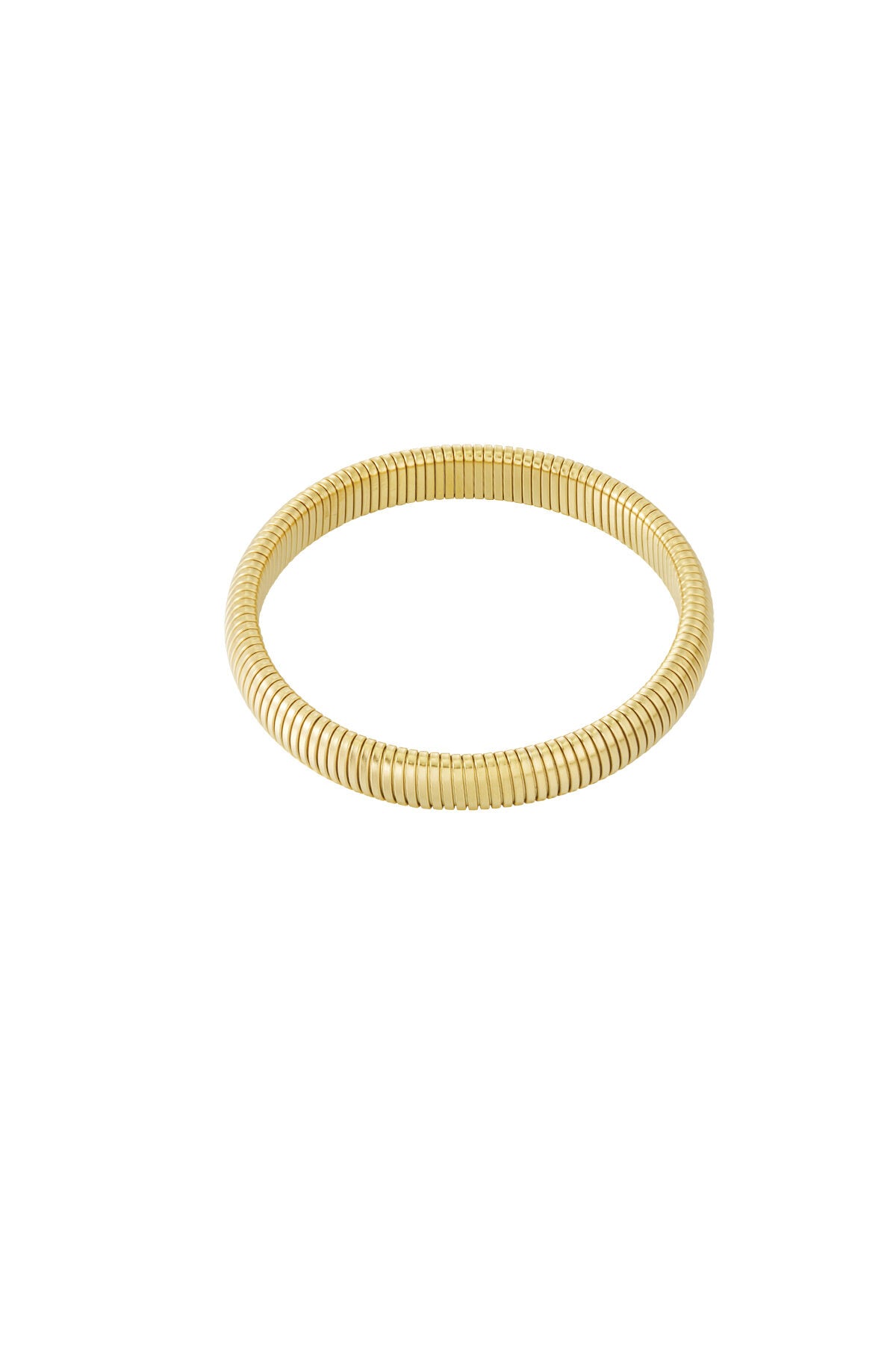 RVS Armband Dames | Elegante Cirkel Armband Goud & Zilver |
