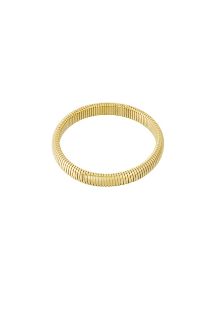 RVS Armband Dames | Elegante Cirkel Armband Goud & Zilver |