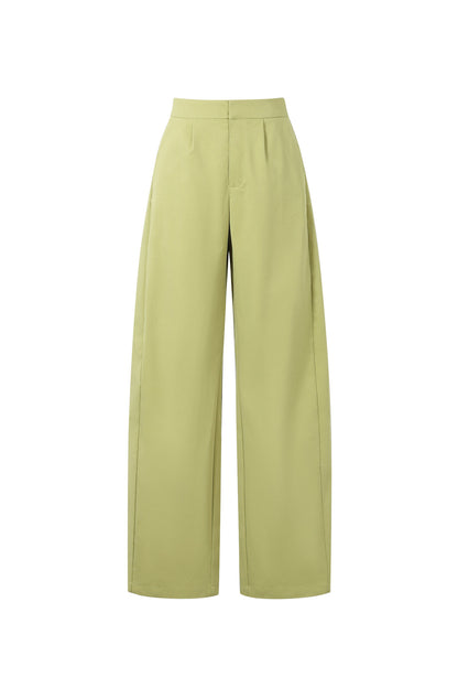 Wide Leg Broek Dames | Elegante Hoge Taille Broek 