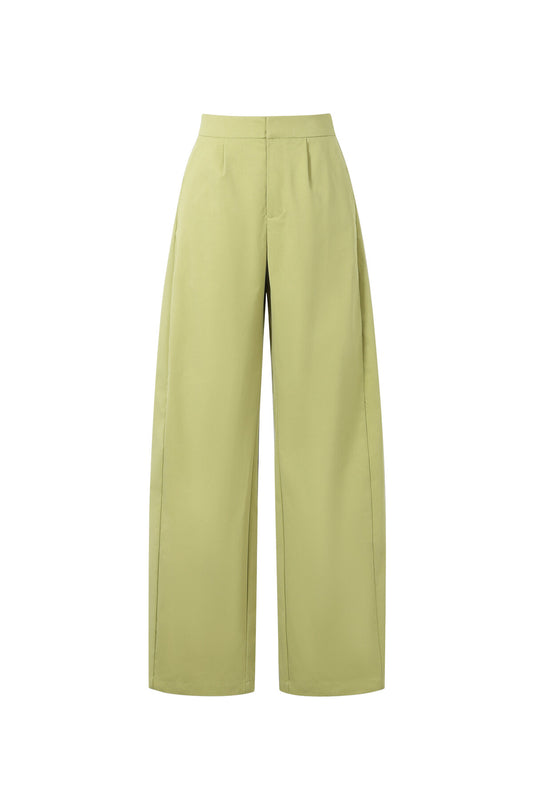 Wide Leg Broek Dames | Elegante Hoge Taille Broek 