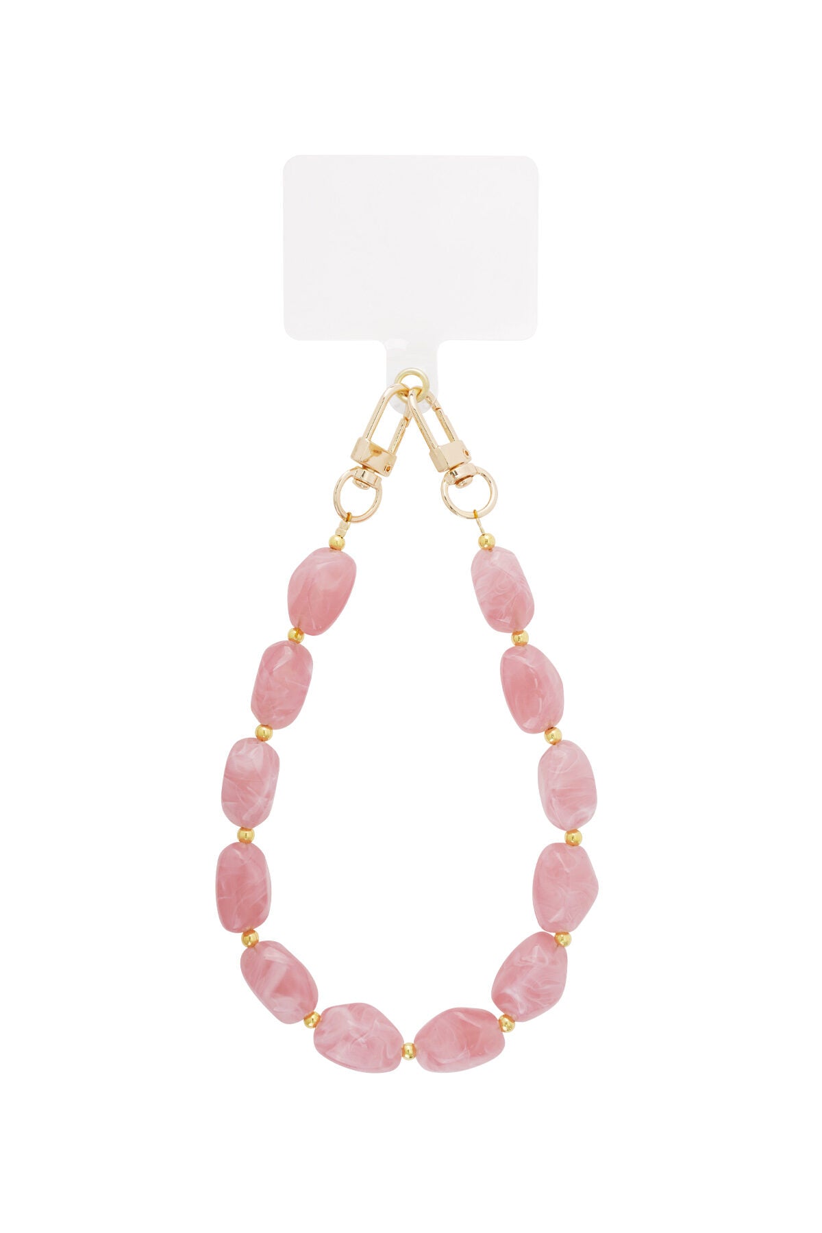 Elegante kralen telefoonketting – Ambitie Collectie