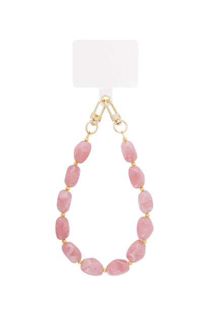 Elegante kralen telefoonketting – Ambitie Collectie