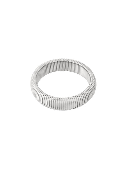 RVS Armband Dames | Elegante Cirkel Armband Goud & Zilver |