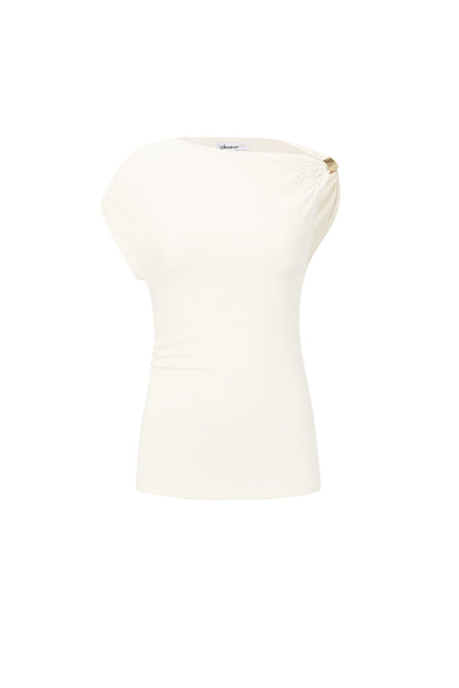 Elegant Knitted Sleeveless Top for Spring/Summer