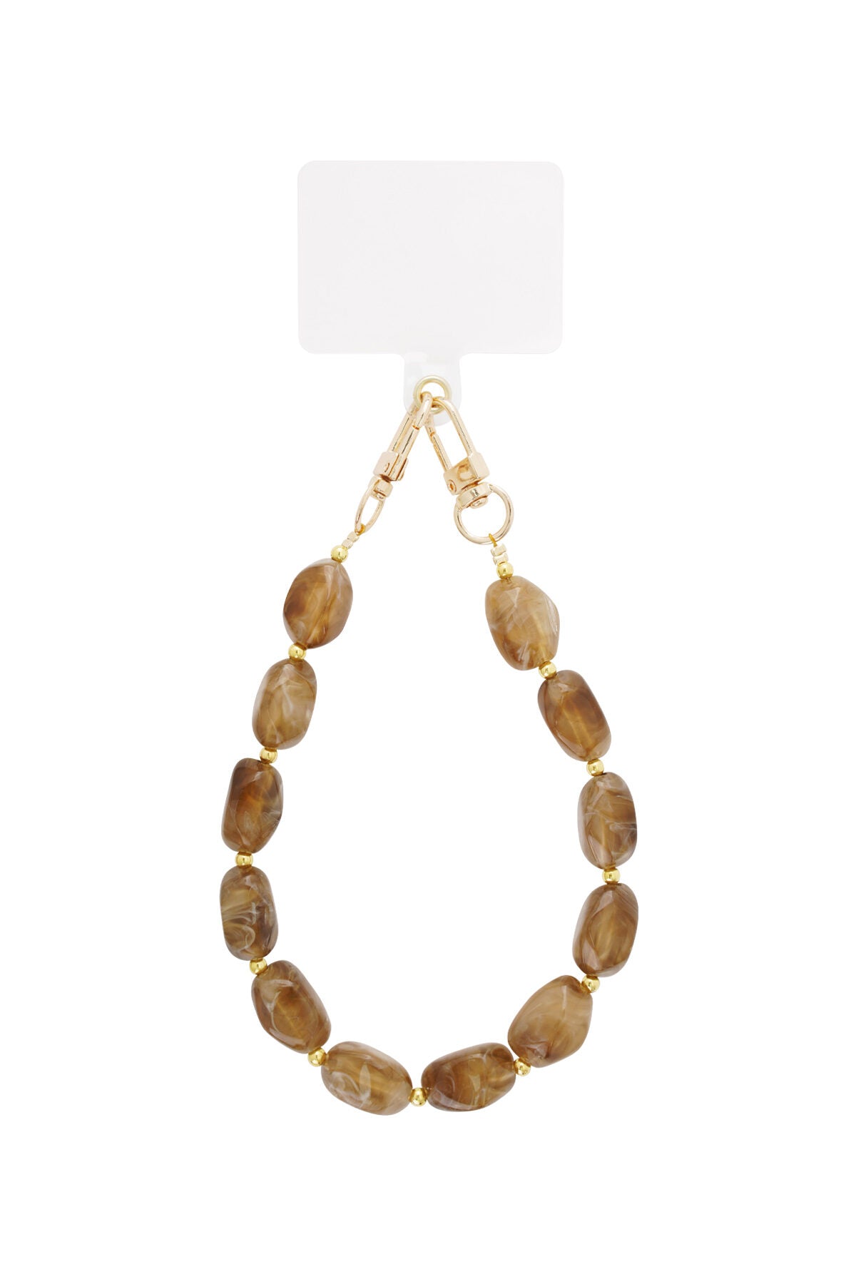 Elegante kralen telefoonketting – Ambitie Collectie