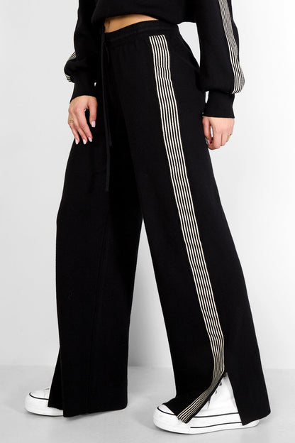 Gimme Knitted Straight Pants for Fall Winter