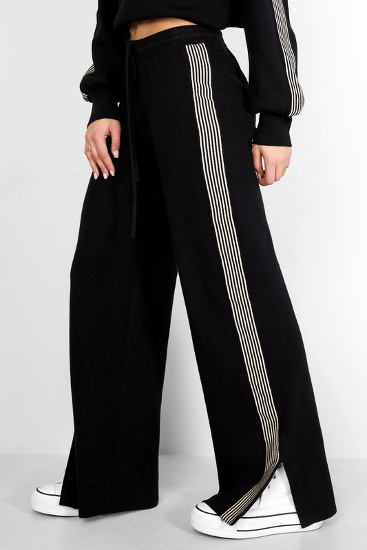 Gimme Knitted Straight Pants for Fall Winter