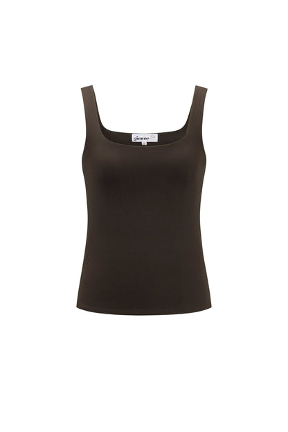 Elegant Sleeveless Knit Top for All Seasons