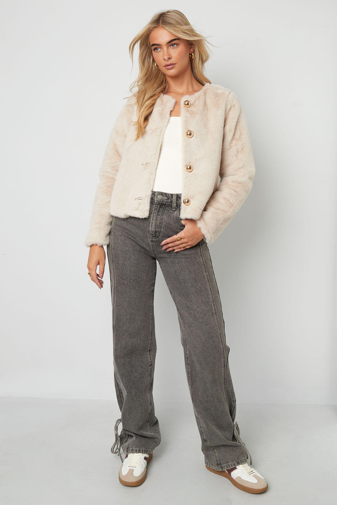 Elegant Damesjasje voor Herfst & Winter