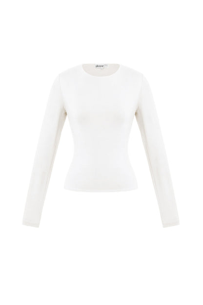 All-Season Knitted Long Sleeve Top - Soft & Stylish