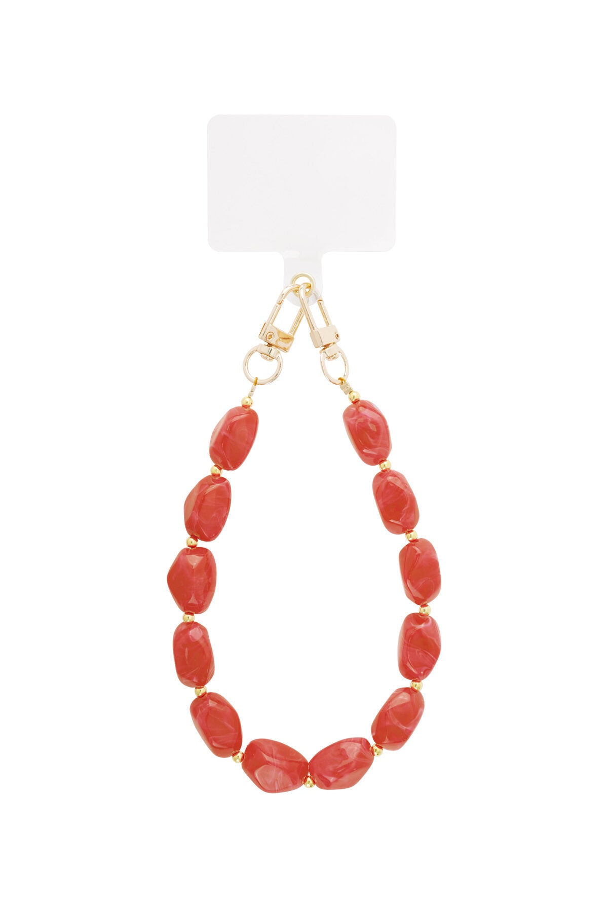 Elegante kralen telefoonketting – Ambitie Collectie
