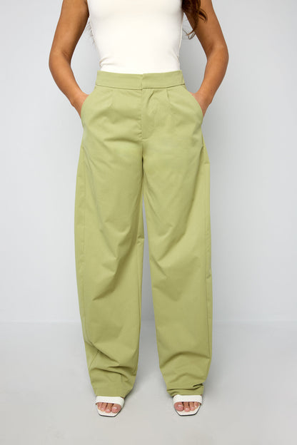 Wide Leg Broek Dames | Elegante Hoge Taille Broek 