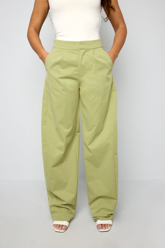 Wide Leg Broek Dames | Elegante Hoge Taille Broek 