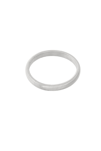 RVS Armband Dames | Elegante Cirkel Armband Goud & Zilver |