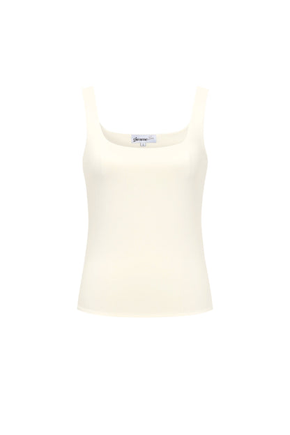 Elegant Sleeveless Knit Top for All Seasons