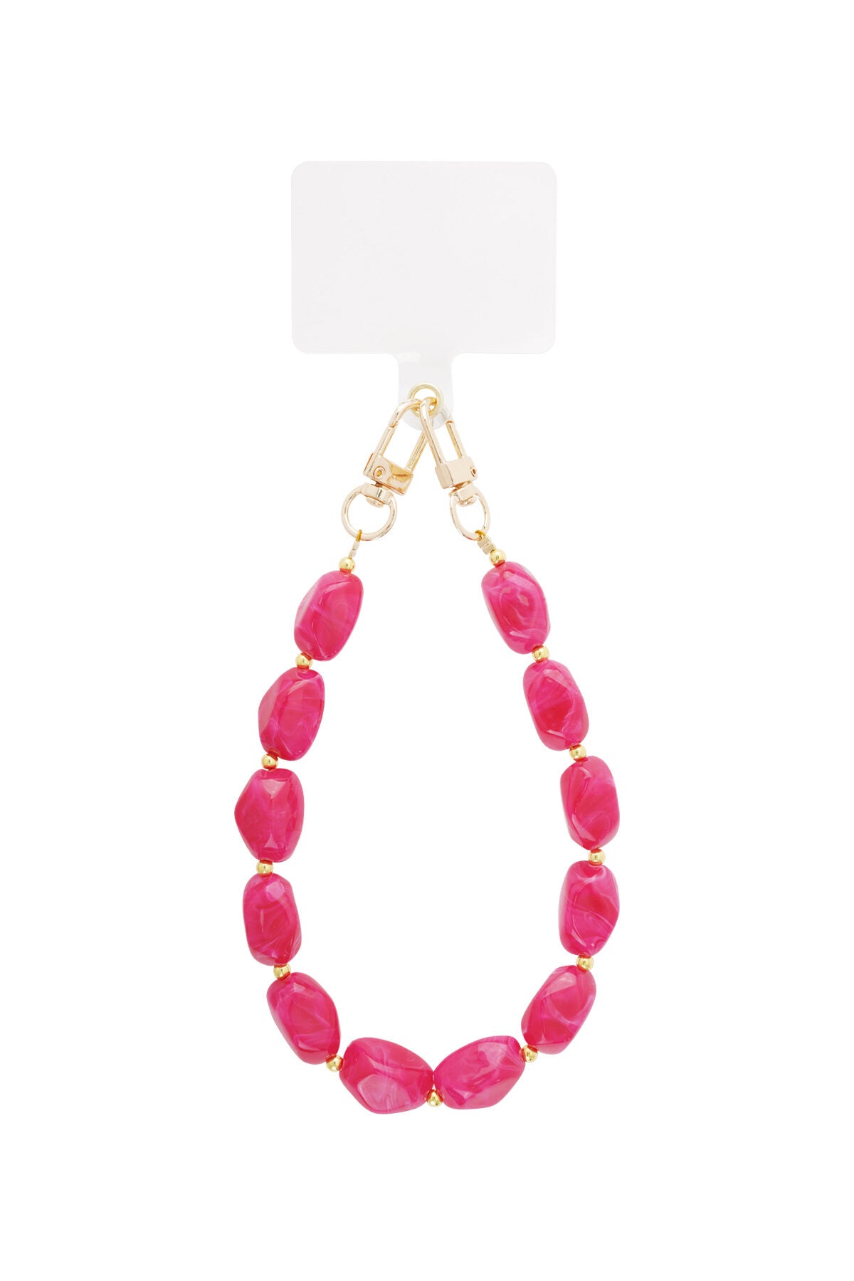 Elegante kralen telefoonketting – Ambitie Collectie