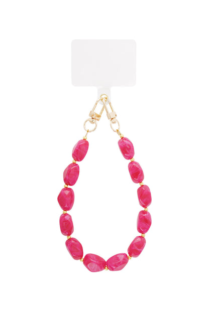 Elegante kralen telefoonketting – Ambitie Collectie