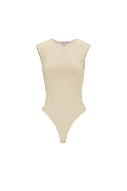 Comfortable Knitted Shapewear Bodysuit for Spring/Summer