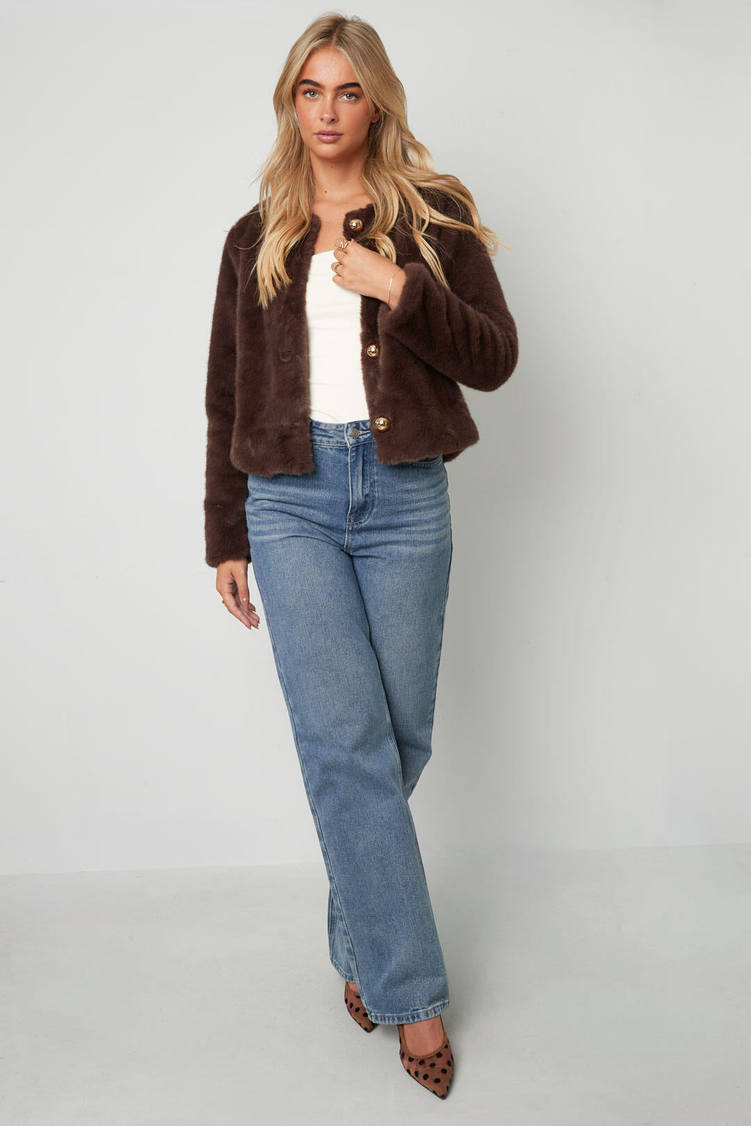 Elegant Damesjasje voor Herfst & Winter
