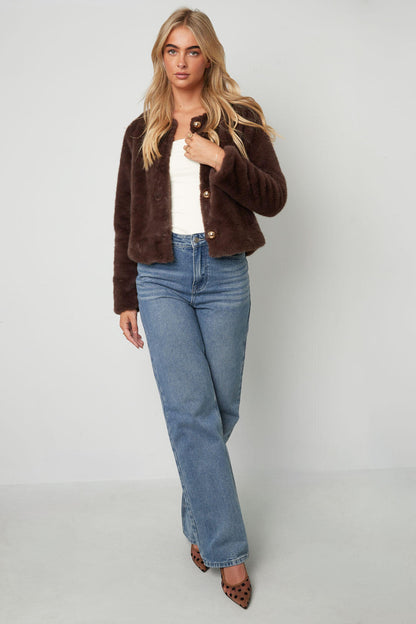 Elegant Damesjasje voor Herfst & Winter