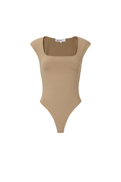 Gimme Comfortable Knitted Shapewear Bodysuit