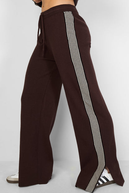 Gimme Knitted Straight Pants for Fall Winter