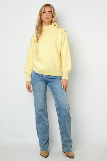 Cozy Knit Sweater for Fall/Winter in Trendy Colors