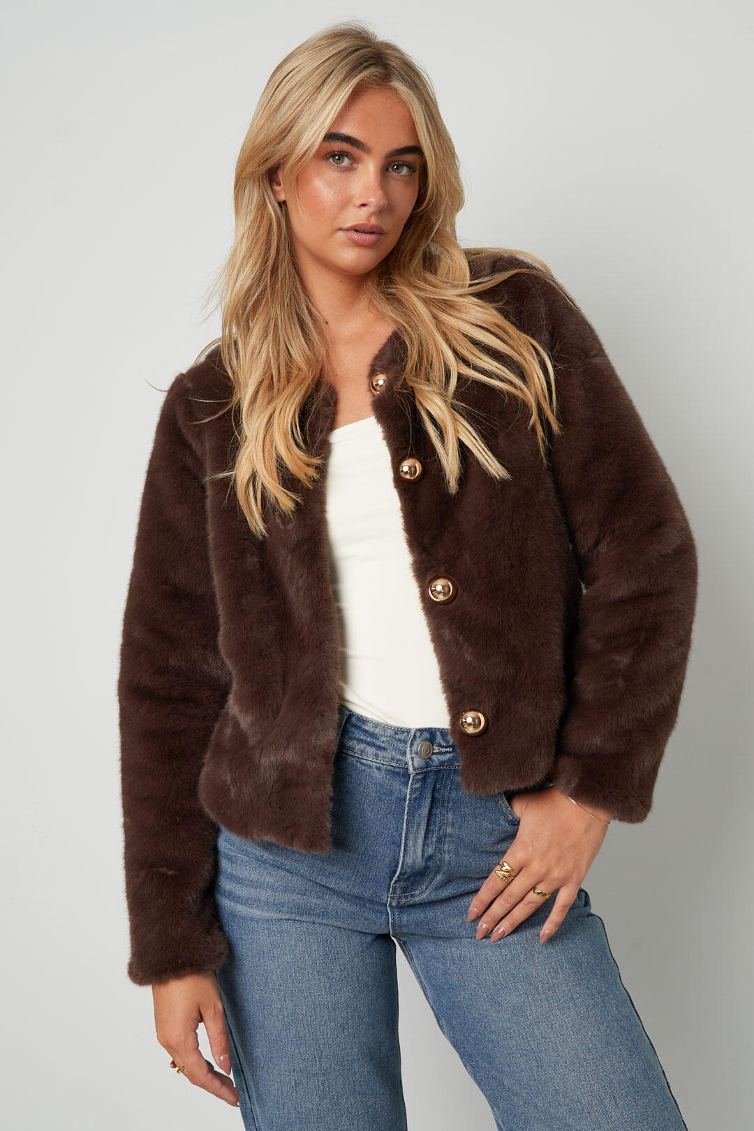 Elegant Damesjasje voor Herfst & Winter